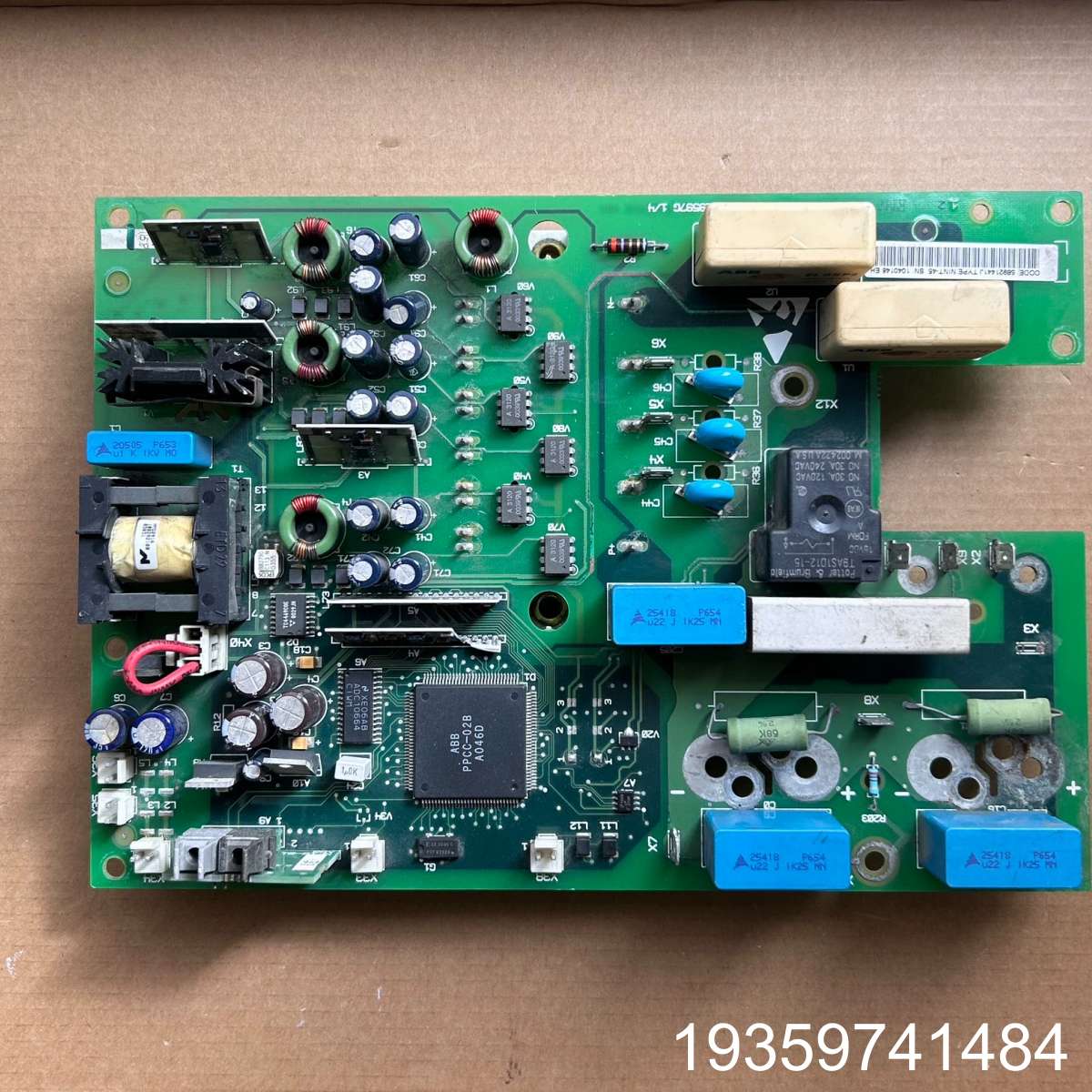 变频器ACS600系列NINT-45驱动板1张议价