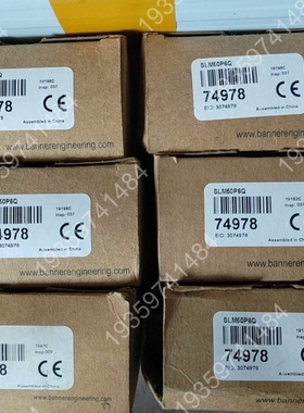 邦纳SLM50P6Q 订货号74978实 议价
