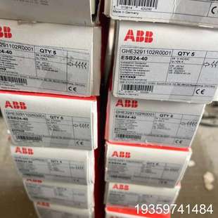 ABB建筑用接触器ESB25 40N议价