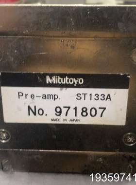 三丰mitutoyo  ST133A ，，议价