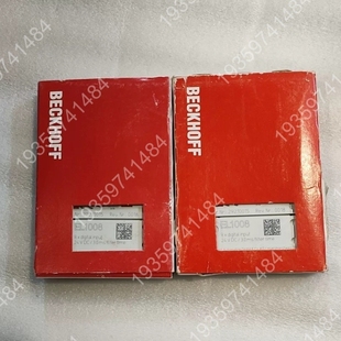 3.0ms 倍福EL1008模块 24V 议价 8路数字输入