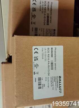 BALLUFF/接近感应开关73765-BOS029E议价