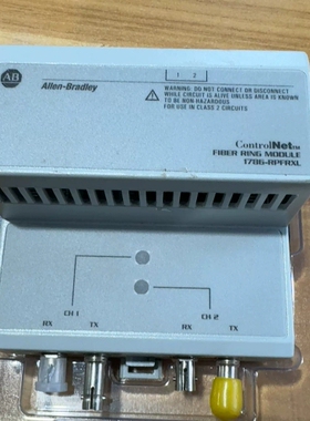 议价：出一个几乎全新的Allen-Bradley ControlN