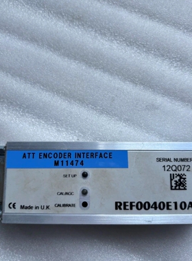 议价：RENISHAW雷尼绍光栅尺REF0040E10A实物拍摄功