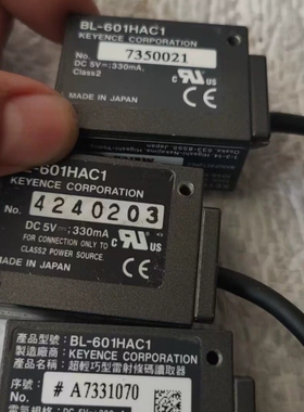 基恩士BL-601HAC1,和BS-232C 议价