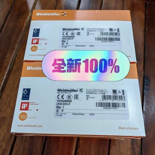 议价:全新原装正品未拆封魏德米勒UR20-8DO-P模块,型号13