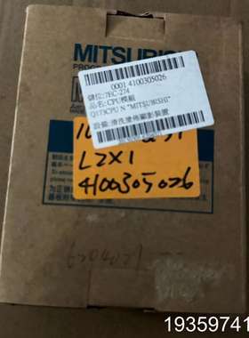 MITSUBISHI Q173CPUN CPU模块，型号议价