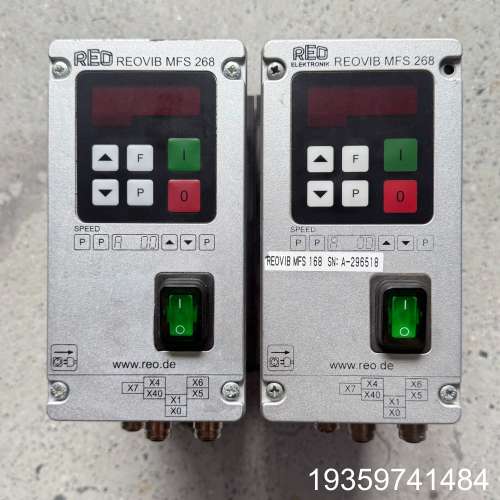 REO 伺服控制器 REOVIB MFS 268UL 原议价