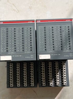 议价：ABB AI523模拟量输入模块，型号1SAP250300R