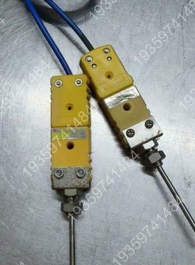 K型热电偶，品牌为THERMOCOUPL，型号见图 议价
