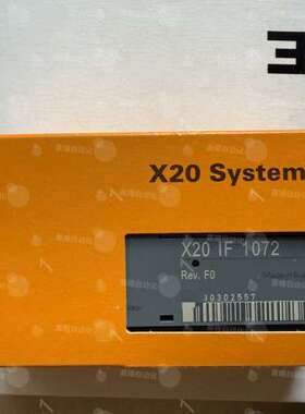 贝加莱：X20IF1020/X20HB8880/X20BB6 议价