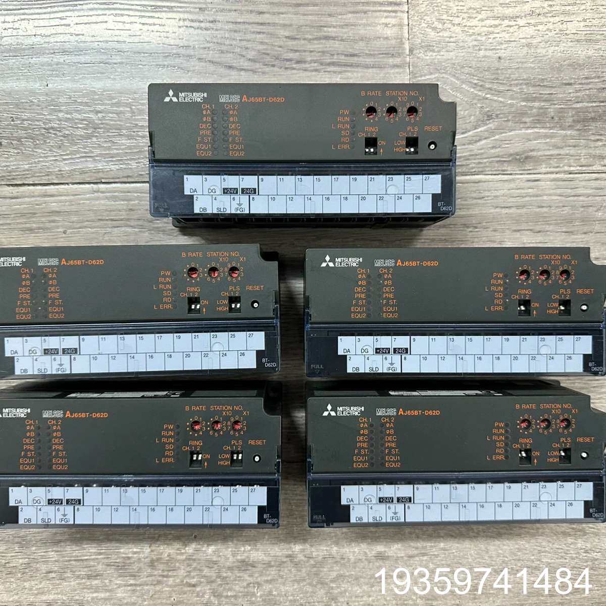 AJ65BT-D62D高速计数单，CC-Link通讯协议价