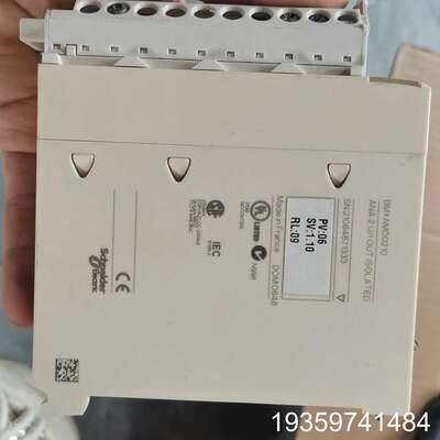PLC模块，型号BMXAM00210，，议价