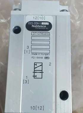 Nabtesco电磁阀EGCS-322M-3 型号3710 议价