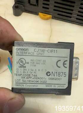 +CJ1W-CIF11+单100邮，议价