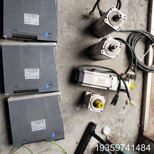 信捷伺服驱动器伺服电机减速机套装。共三套（剩两减速机）议价