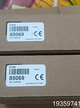 BANNER邦纳 XS16SI 安全继电器模块850议价