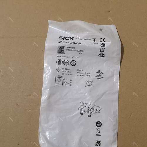 SICK西克IME12-04BPSVC0K电感式 议价