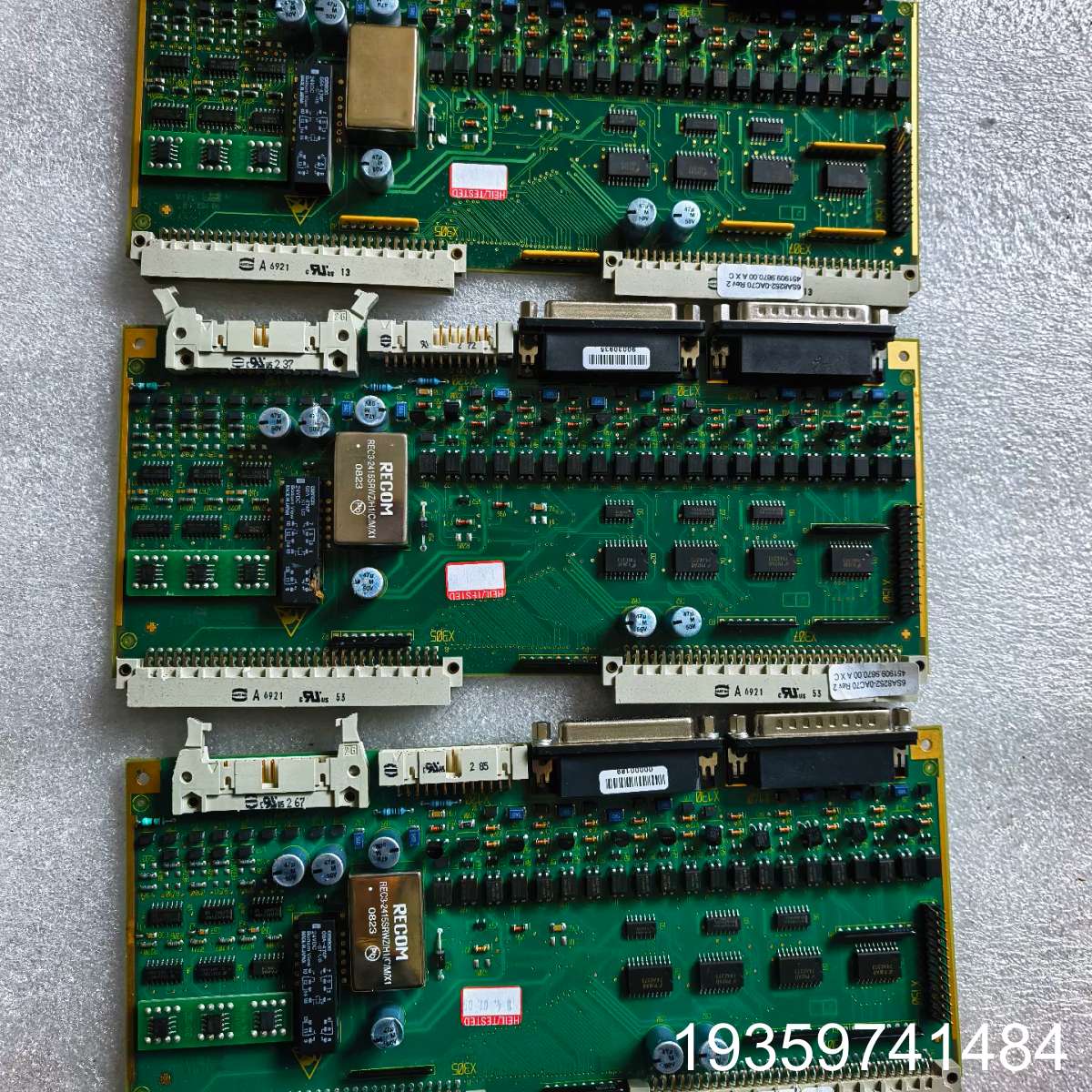 6SA8252-0AC70 Rev2 ，板子上件碰伤议价