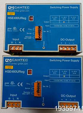 自用CAMTEC开关电源HSE480，型号HSE48议价