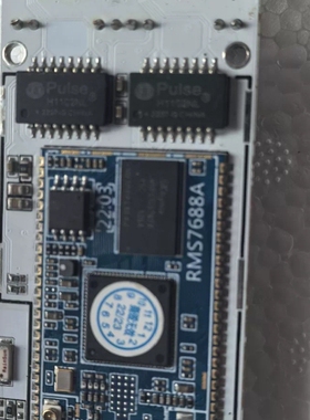Pulse H1102NM 芯片模组，RMS7688A主控板 议价