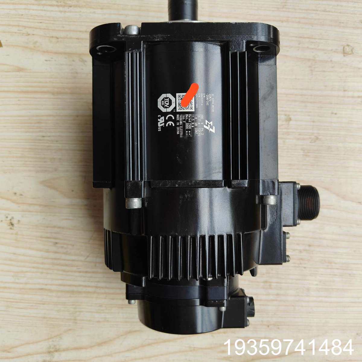 伺服电机SGM7G-20AFC6C，只用了几月，议价