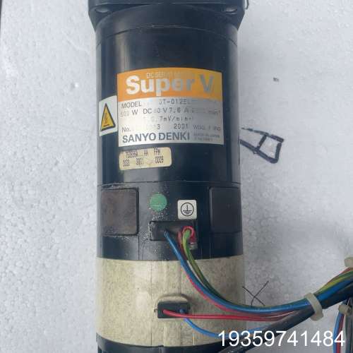 出一款直流伺服电机，型号V850T-012EL8，参数为议价