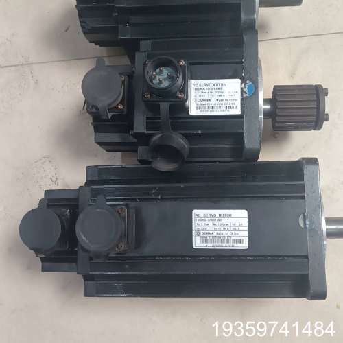 东菱交流伺服电机130，12.7牛米，3.18牛米议价