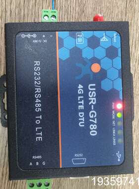 人USR-G780模块，通电，议价