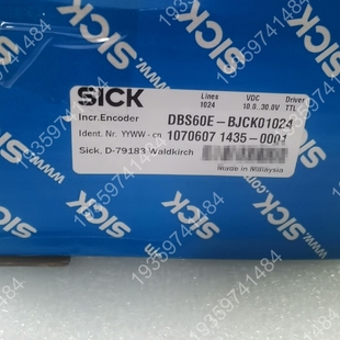 BHCA01024 型号：DBS60E 议价 器 西克sick编码