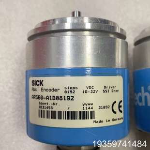 ARS60 SICK 器 西克编码 A1B08192议价 8192