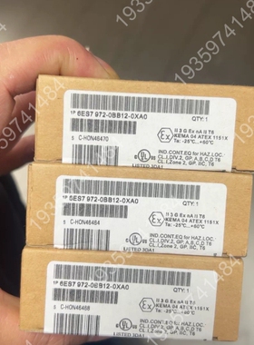 SIMATIC数据总线插头，型号972 0ba12 议价