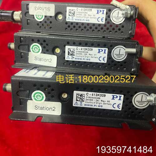 PI音圈电机伺服控制器C-413K009，宝贝，议价