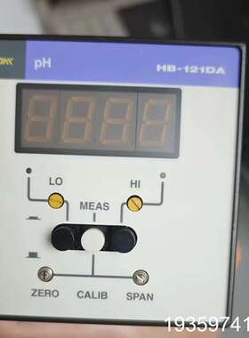 TOA DKK 东电研 PH计   型号： HB-121议价