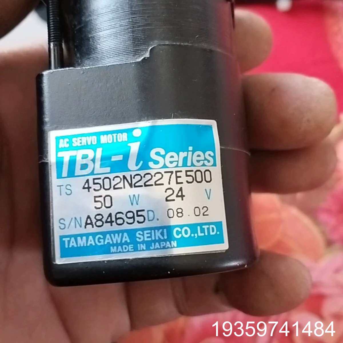 多摩川伺服电机TS 4502N2227E500，50W，共两议价