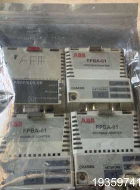 ABB880变频器通讯模块FPBA-01议价