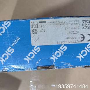 SICK西克传感器WTT12L 德议价 B2548