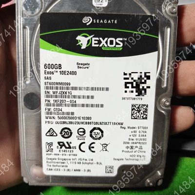 北京 ST600MM0009 600G 10K 议价