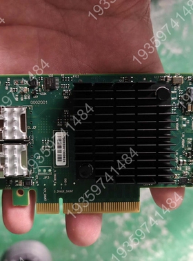 北京 迈络思Mellanox CX4121C网卡， 议价