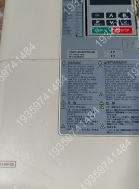 变频器CIMR-LB4A0024F 11kw 议价