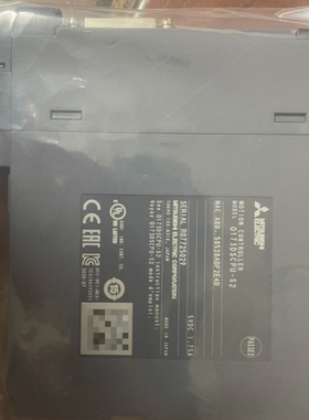 议价：三菱原装运动CPU模块Q173DSCPU-S2一台，原装正品