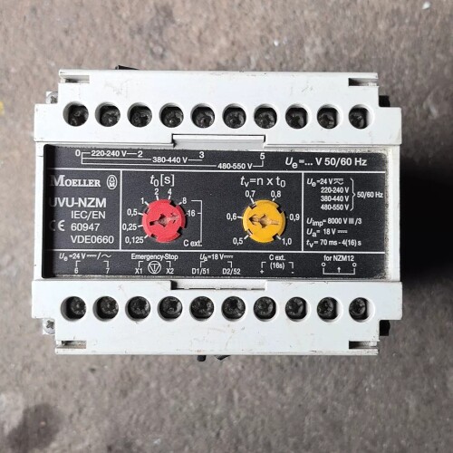 议价：穆尔UVU-NZM 60947 VDE0660