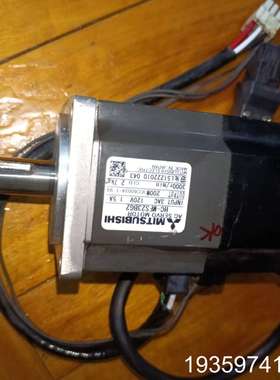 HC-MFS23B带刹车带键槽200W马达，货2正议价