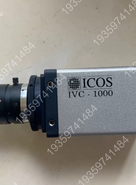 ICOS IVC-1000 黑白CCD工业相机 O P771 议价