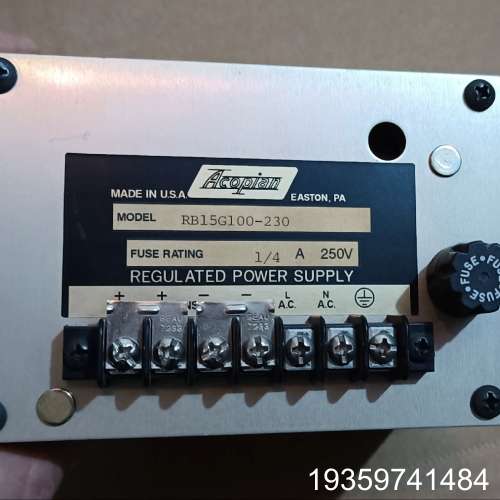 Acopian电源，型号RB15G100-230，余议价
