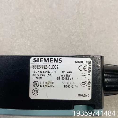 限位开关 3SE5112-0LD02 议价