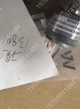Whitman压力开关，型号P119G-5H-F12 议价