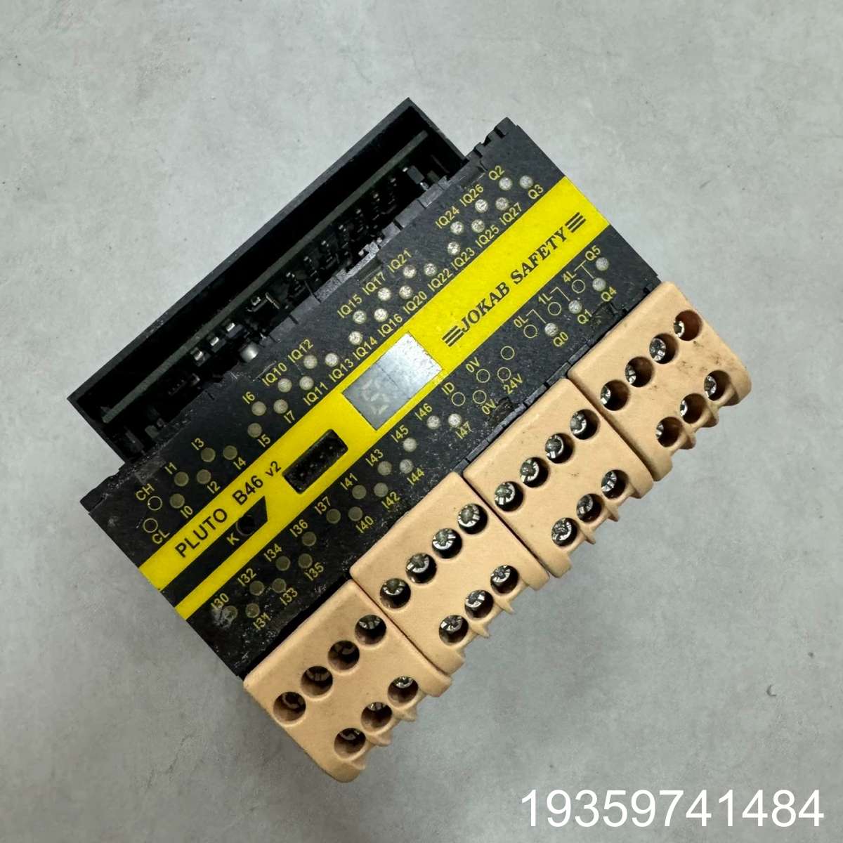 佳可保JOK SAFETY安全继电器PLUT0 B20议价