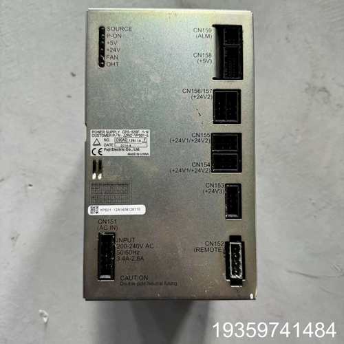 Fuji/电气 机器人控制电箱 CPS-520F J议价