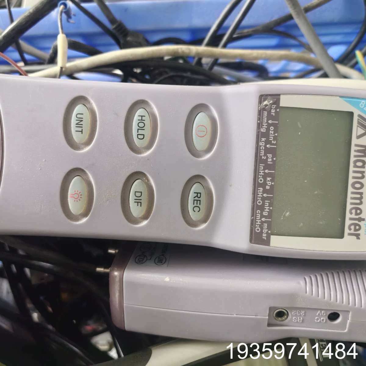 台湾衡欣 Manometer 8205 数显压力计议价